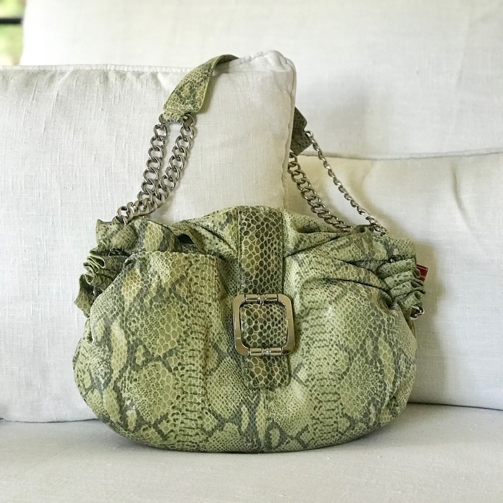 BCBGirls Python Handbag